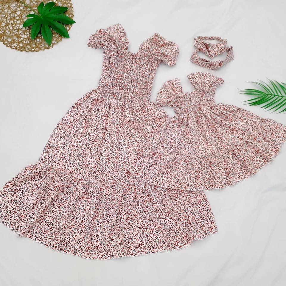 [🆕🇻🇳] TrueKids – Tổng Kho Quần Áo Trẻ Em 👕 Top1Fashion 👗  Chụp ảnh thật siêu phẩm lung linh cho 2 mẹ conHọa tiết hoa nhí vintage nhẹ nhàng, sang chảnh hợp xu hướng của mùa hè năm nayThi , shares-0✔️ , likes-2❤️️ , date-2020-05-19 18:45:07🇻🇳🇻🇳🇻🇳📰🆕