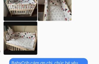 [🆕🇻🇳] BabyCrib.vn – Cửa hàng đồ nội thất 🧑‍🧒❤️️👶⭐️ Chúc con có những giấc ngủ ngon cùng nôi cũi BabyCrib
, shares-0✔️ , likes-1❤️️ , date-2024-08-22 15:53:17🇻🇳🇻🇳🇻🇳📰🆕