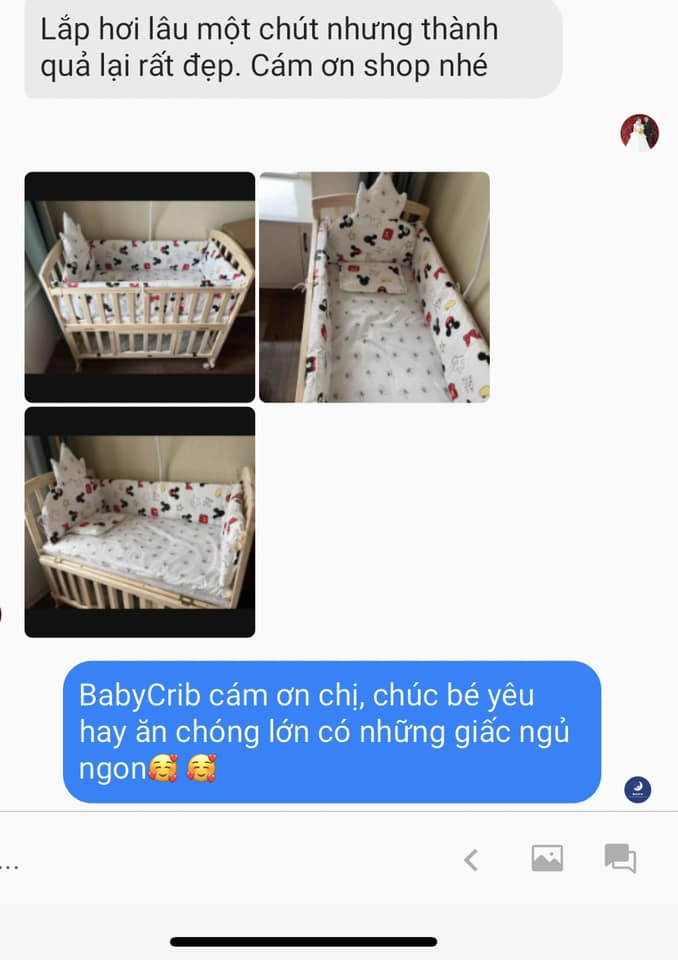 [🆕🇻🇳] BabyCrib.vn – Cửa hàng đồ nội thất 🧑‍🧒❤️️👶⭐️ Chúc con có những giấc ngủ ngon cùng nôi cũi BabyCrib
, shares-0✔️ , likes-1❤️️ , date-2024-08-22 15:53:17🇻🇳🇻🇳🇻🇳📰🆕