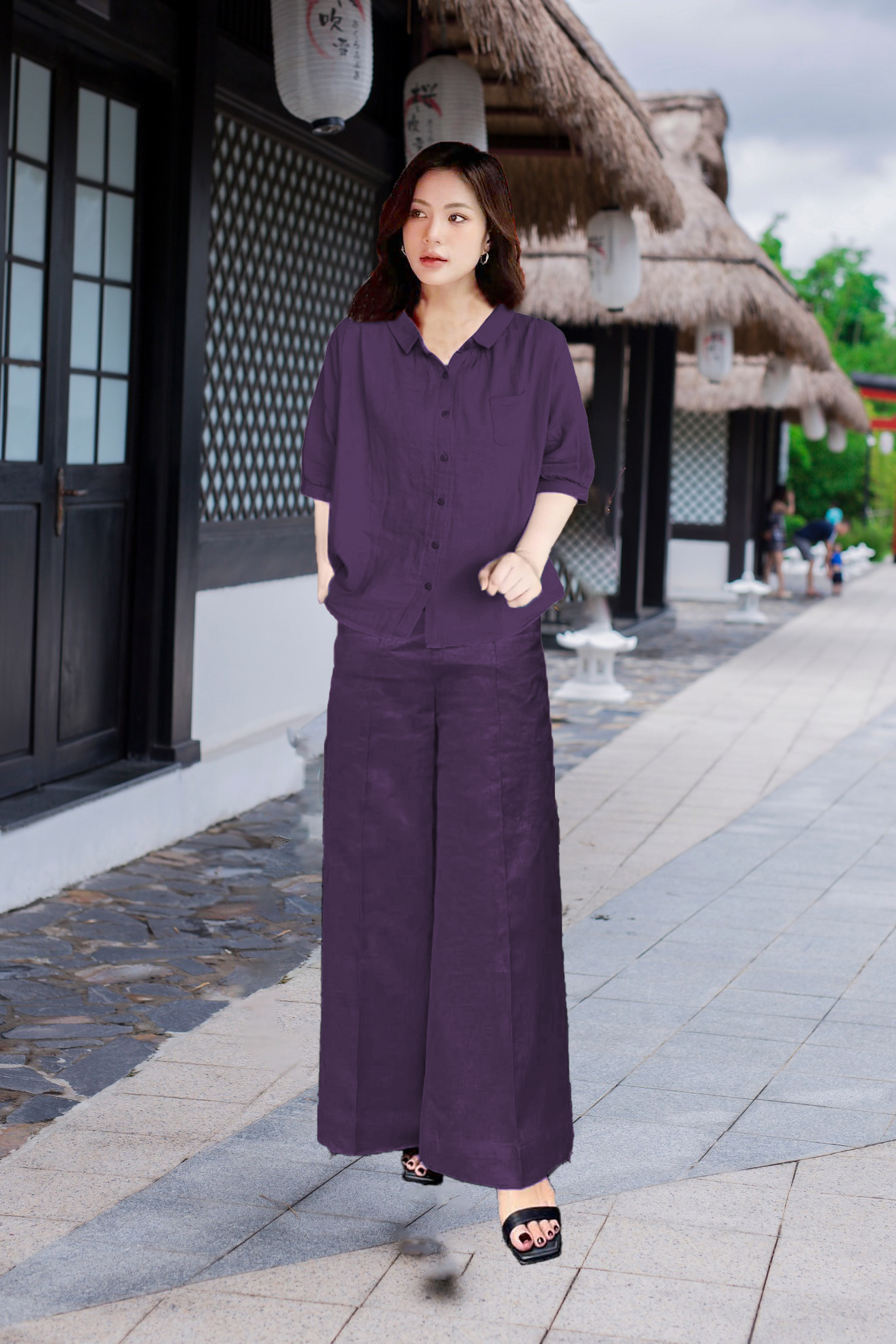 [🆕🇻🇳] Bosoc Store – Thời trang nữ cao cấp 👕 Top1Fashion 👗  BẬT MÍ SET ĐỒ “NỊNH DÁNG” CHO QUÝ CÁC QUÝ CÔ
Chất liệu Linen mềm mịn, thoáng mát
Form chuẩn – Tôn dáng – Nổi bật phong cách
ĐỦ SIZE từ 40kg đến 90kg mặc , shares-0✔️ , likes-3❤️️ , date-2024-12-24 21:12:31🇻🇳🇻🇳🇻🇳📰🆕