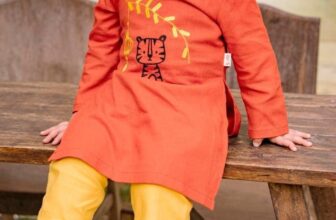 [🆕🇻🇳] Com’s house Cửa hàng quần áo sơ sinh & trẻ em 🧑‍🧒❤️️👶⭐️ Áo dài thêu cho bé Sơn Lâm
Hai màu dễ mặc dễ mix, nhà có 2 bé mặc đôi là xinh phải biết luôn ạ!
Chất liệu: Vải linen mềm mại kết hợp họa tiết thêu độc quy , shares-0✔️ , likes-3❤️️ , date-2022-12-16 20:57:18🇻🇳🇻🇳🇻🇳📰🆕