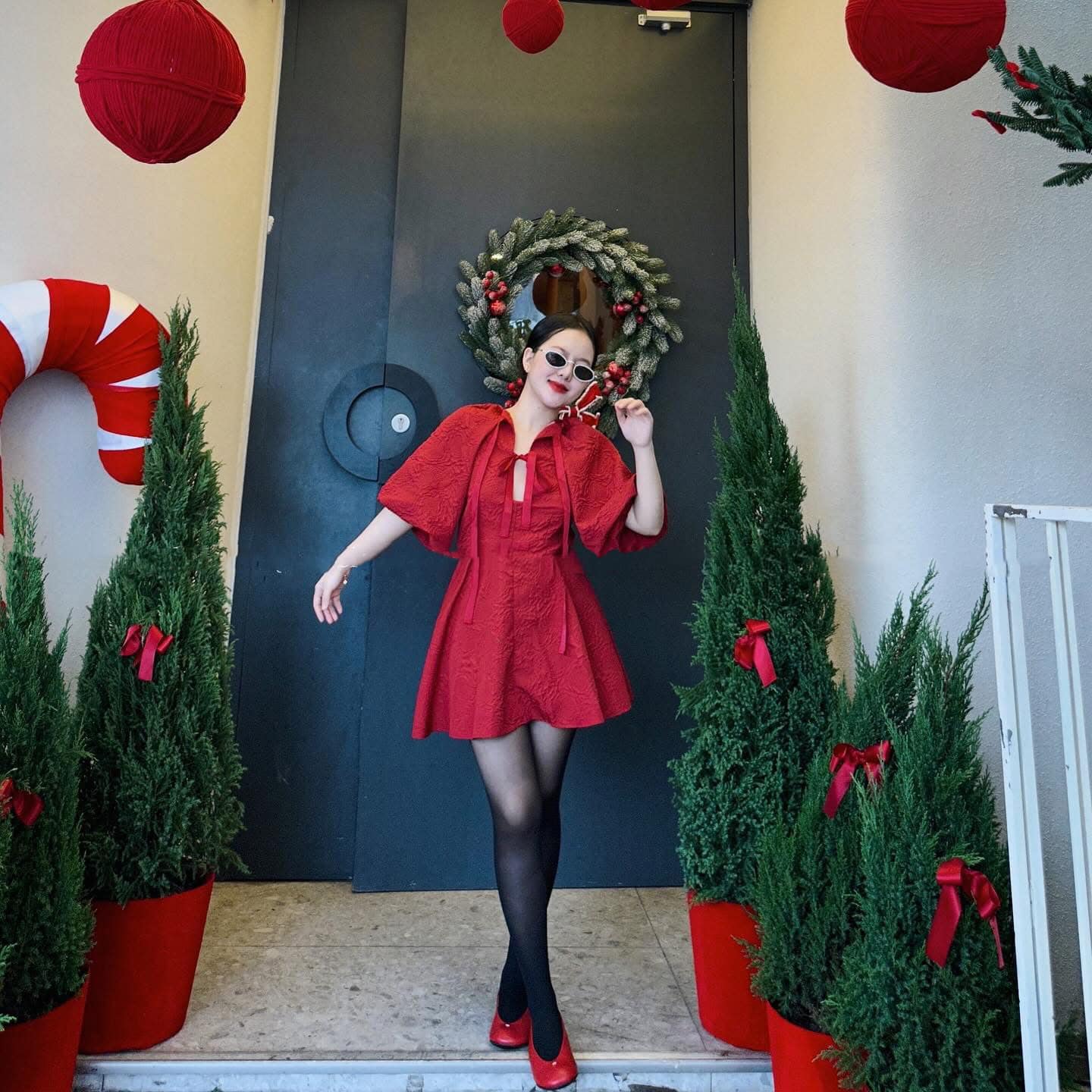 [🆕🇻🇳] Thu Ha Vo Clothing – Trang phục & quần áo 👕 Top1Fashion 👗  Chiếc váy quá hợp với tết lại còn r.ẻ #280kkk
XS-L
————————-
Hết 28/12 e ngưng nhận order trả trước Tết nhoa mn ui, các đơn sau 28/12 trên  , shares-0✔️ , likes-0❤️️ , date-2024-12-25 22:38:39🇻🇳🇻🇳🇻🇳📰🆕