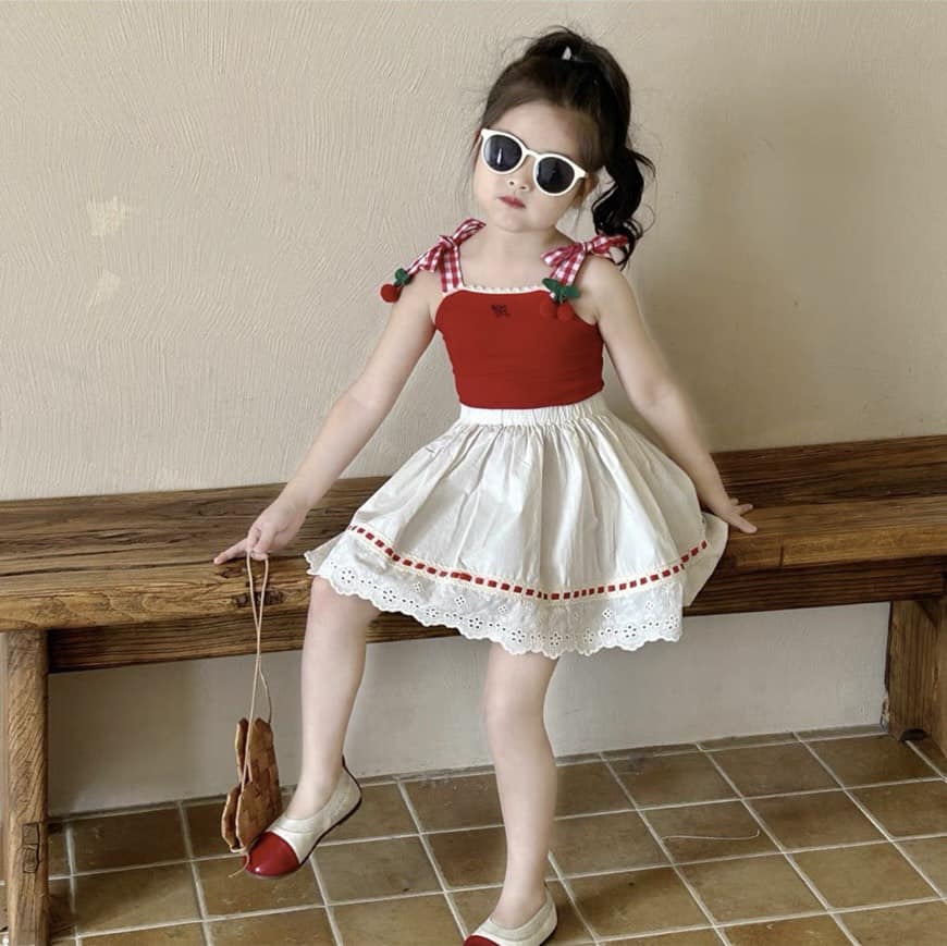 [🆕🇻🇳] Turis Kids – Chuyên Quần Áo Và Phụ Kiện Trẻ Em 🧑‍🧒❤️️👶⭐️ Shop về thêm set váy 2 dây cho bé gái ạ
Áo dây, chân váy xoè có quần bảo hộ bên trong
Size 12-30kg
Sẵn số lượng lớn ạ
Sỉ lẻ ạ
, shares-0✔️ , likes-3❤️️ , date-2024-06-03 00:36:23🇻🇳🇻🇳🇻🇳📰🆕