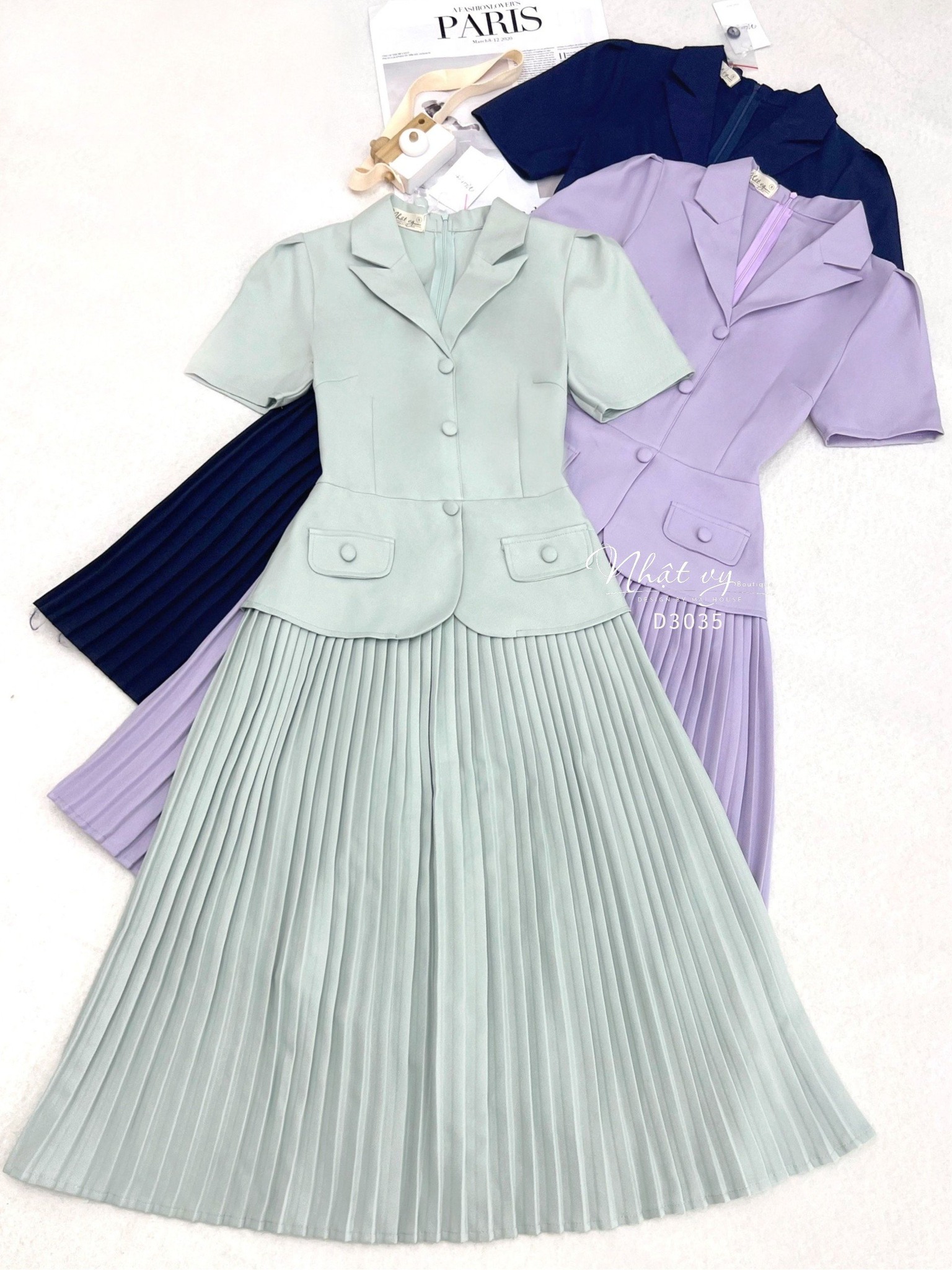 [🆕🇻🇳] ĐẦM XINH 291 👕 Top1Fashion 👗  Ảnh trải sàn nhà em chưa bao giờ làm các chị yêu thất vọng
ĐANG GIẢM GIÁ cho tất cả sản phẩm HOT
Size: 42-80kg
KIỂM HÀNG trước khi thanh toán
_________ , shares-0✔️ , likes-3❤️️ , date-2024-08-18 00:24:39🇻🇳🇻🇳🇻🇳📰🆕