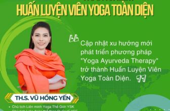 [🆕🇻🇳] Học Viện Đào Tạo HLV Yoga VN 🧘 Top1Yoga 🤸🏻‍♀️  ĐỪNG BỎ LỠ – 03 BUỔI HỌC ONLINE “LỘ TRÌNH TRỞ THÀNH HLV YOGA TOÀN DIỆN” CÙNG THS VŨ HỒNG YẾN HOÀN TOÀN MIỄN PHÍ!
Tham gia đăng ký zoom:
100% KHÁCH HÀNG , shares-0✔️ , likes-0❤️️ , date-2025-02-12 16:28:10🇻🇳🇻🇳🇻🇳📰🆕
