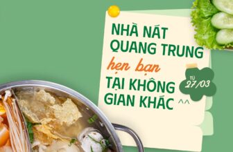 [🆕🇻🇳] Lẩu Chay Đồng Giá – 293 Quang Trung Gò Vấp 🍔 Top1Food  🍜 HẸN BẠN TẠI MỘT KHÔNG GIAN KHÁC TỪ 27/03/2025Bạn ơi, Nhà Nát Quang Trung xin dời cơ sở về một không gian khang trang, xịn hơn từ cuối tháng 3 này. Trong  , shares-0✔️ , likes-6❤️️ , date-2025-03-28 20:23:08🇻🇳🇻🇳🇻🇳📰🆕