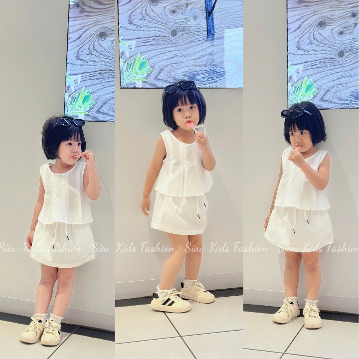 [🆕🇻🇳]  ANGLE BABY – Đồ đẹp cho bé  🧑‍🧒❤️️👶⭐️ Set Bộ Cộc Bé Gái Siêu Xinh
Hàng siêu đẹp – chất siêu thích
Thiết kế : Áo cộc tay cổ sen  phối ren xinh xắn kết hơp quần đùi dễ mặc
Chất liệu chất tơ đ , shares-1✔️ , likes-89❤️️ , date-2025-04-17 22:00:35🇻🇳🇻🇳🇻🇳📰🆕