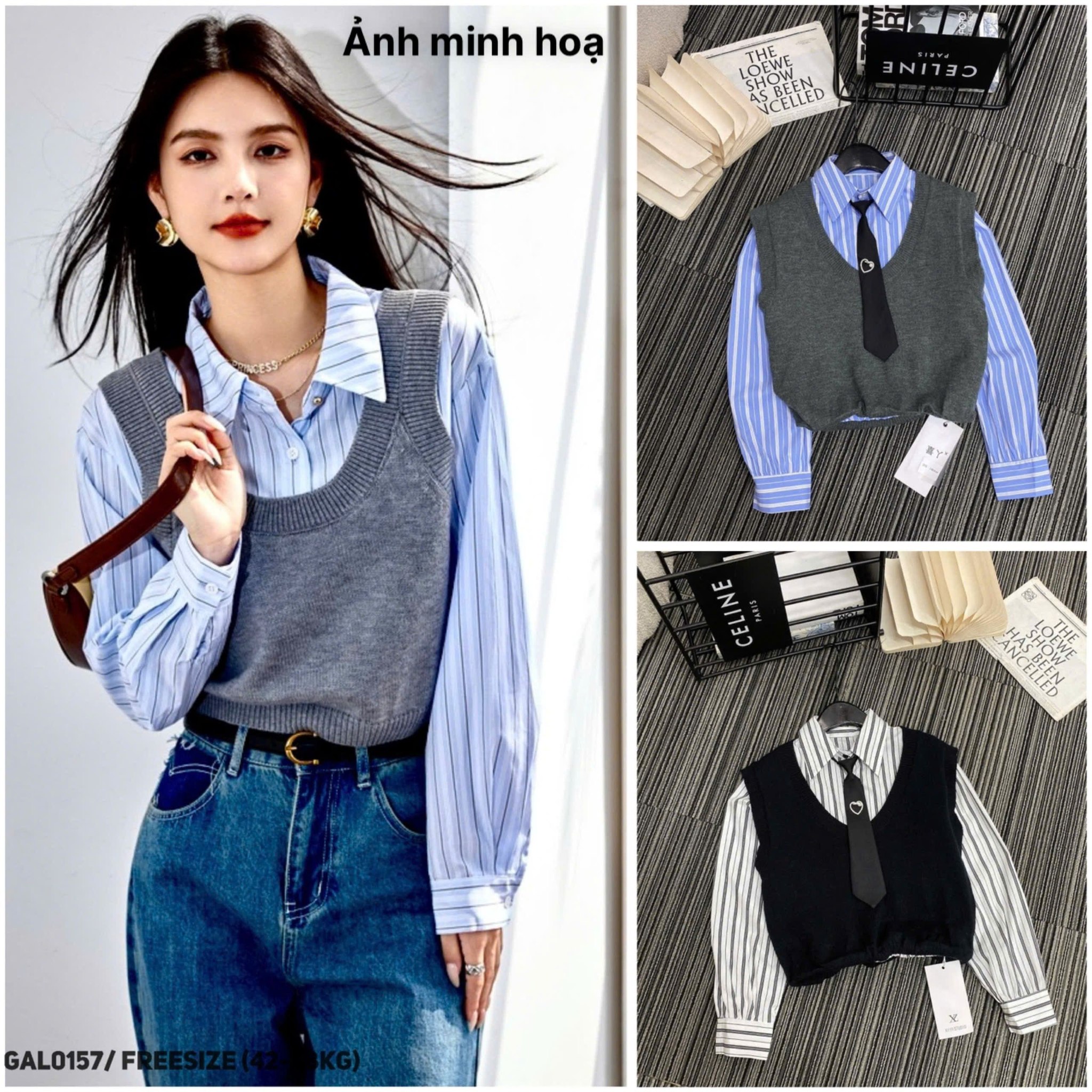 [🆕🇻🇳] Sơ mi style Hàn Nhật Pháp 👕 Top1Fashion 👗  Mùng 1 sớm mai
Mùng 2 đầu tháng
Cầu chúc mọi việc suôn sẻ
Mọi người bình an
Mong sao cả tháng tốt lành
Thuận buồm xuôi gió, gặp nhiều điều may
, shares-0✔️ , likes-1❤️️ , date-2024-10-03 17:23:43🇻🇳🇻🇳🇻🇳📰🆕
