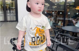 [🆕🇻🇳]  KHÁNH KIDS CHUYÊN ĐỒ TRẺ EM , HÀNG VNXK  🧑‍🧒❤️️👶⭐️ Có bé nào team sư tử ko ạ, 1 bộ sư tử siêu cute vừa cập bến nhà e đây ạ.
Chất áo cotton mát mẻ + quần nỉ mềm mịn.—————–
Cam kết : Hàng 100%  , shares-0✔️ , likes-0❤️️ , date-2025-05-20 17:04:28🇻🇳🇻🇳🇻🇳📰🆕