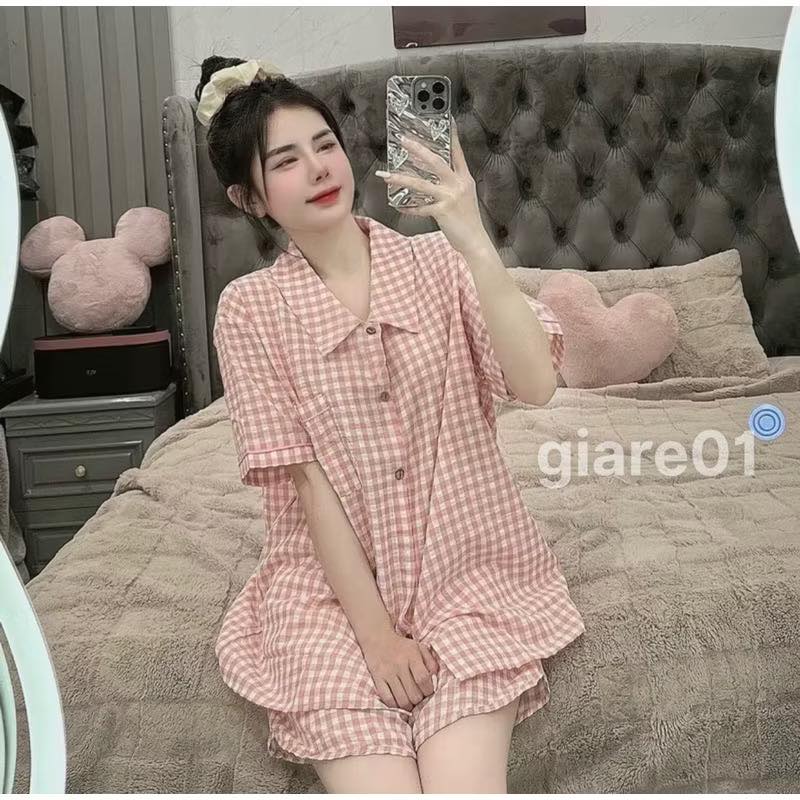 [🆕🇻🇳] Mít Shop 1 – Cửa hàng quần áo 👕 Top1Fashion 👗  Bộ Ngủ Ngắn Kẻ Sọc Thêu Chuột Mickey Dáng Cổ Bẻ Chất Vải thun Cotton Mềm
, shares-0✔️ , likes-0❤️️ , date-2025-05-29 17:38:53🇻🇳🇻🇳🇻🇳📰🆕