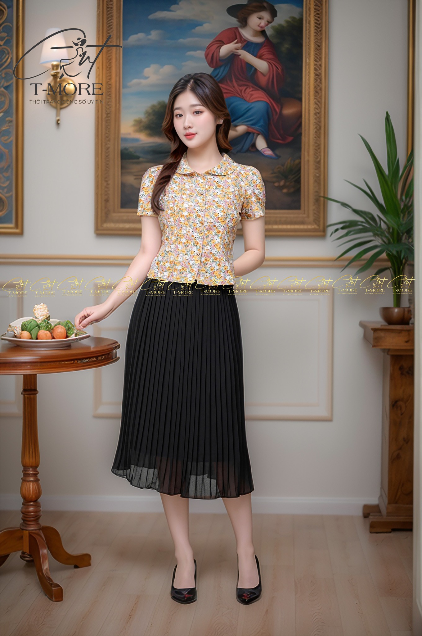 [🆕🇻🇳] TuCha Fashion – Chuyên đồ công sở 👕 Top1Fashion 👗   MẶC NHẸ – MẶC XINH – MẶC LÀ “GHI ĐIỂM”!
Siêu phẩm mới của T MORE khiến bao nàng “say như điếu đổ”:
Áo Ký Giả Hoa Cổ Sen – dịu dàng, nữ tính, cực kỳ than , shares-0✔️ , likes-0❤️️ , date-2025-05-29 23:47:56🇻🇳🇻🇳🇻🇳📰🆕