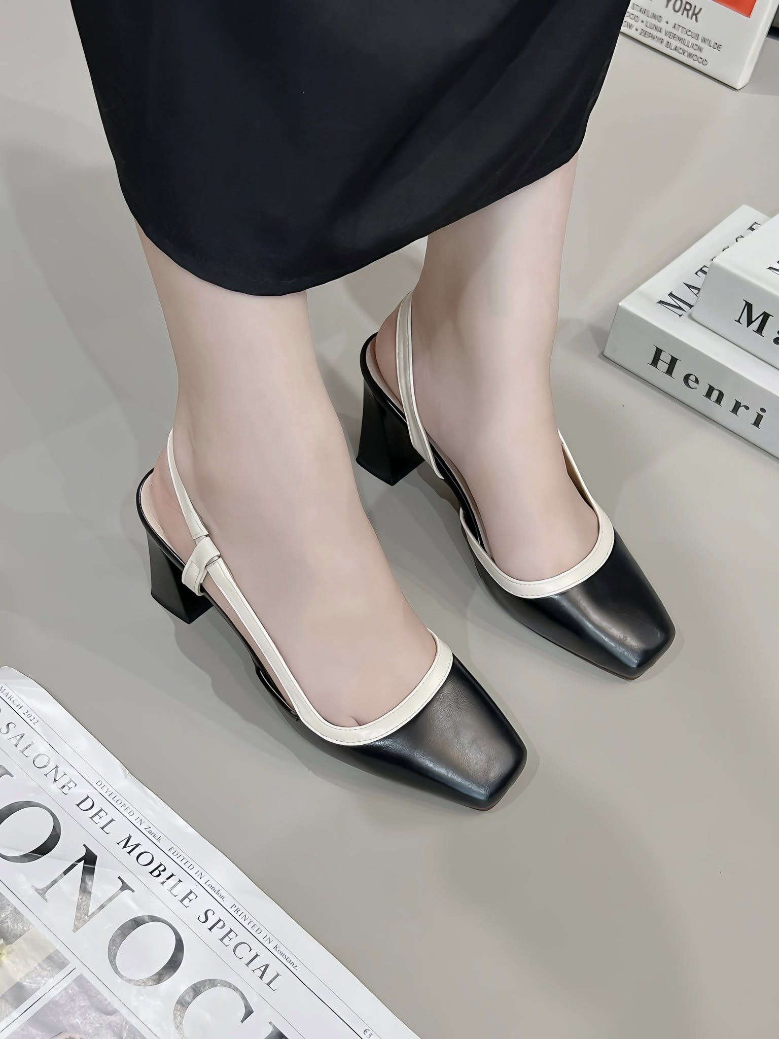 [🆕🇻🇳] Bun Shop Xinh – Cửa hàng giày dép 👕 Top1Fashion 👗  Ngoài shop toàn 3xx 4xx mà phom dẹt mũi mang đau ngón chân cực kì ko thoải mái như e này.Có cả gót 5P và 7P để mấy bà lựa chọn. Lên chân sáng da thiệt sự , shares-0✔️ , likes-0❤️️ , date-2025-06-09 01:33:30🇻🇳🇻🇳🇻🇳📰🆕