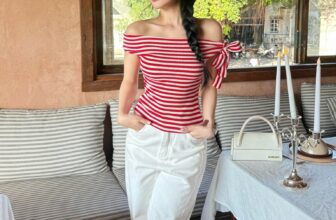 [🆕🇻🇳] FM Style Bình Thạnh 👕 Top1Fashion 👗  𝐒𝐚𝐢𝐥𝐨𝐫 𝐒𝐭𝐫𝐢𝐩𝐞𝐬 𝐓𝐨𝐩
Mùa hè này, “đi biển” hay “đi phố” đều phải chuẩn bị outfit thật chill!Thiết kế trễ vai buộc nơ tinh tế, chất vải nhẹ thoáng cùng hai , shares-0✔️ , likes-0❤️️ , date-2025-08-15 17:00:03🇻🇳🇻🇳🇻🇳📰🆕