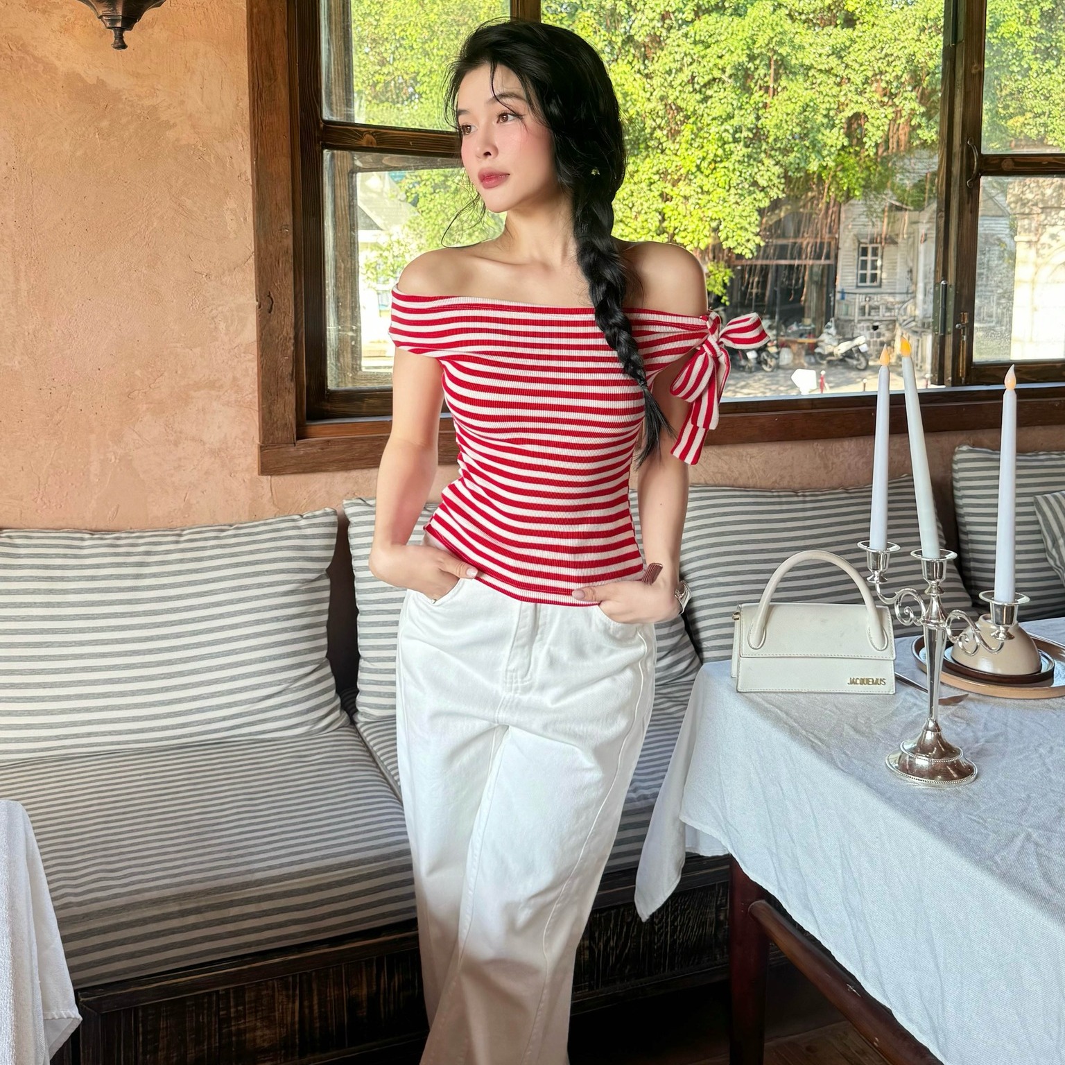 [🆕🇻🇳] Lucky Uniform- Đồng phục lớp thời trang Hottrend 👕 Top1Fashion 👗  ✪ Hết mình trên sân chơi, rực cháy trong mọi trò chơi mùa đi biển!
————-
✪ 𝐋𝐔𝐂𝐊𝐘 𝐒𝐄𝐂𝐑𝐄𝐓 𝐁𝐎𝐗 𝟐𝟎𝟐𝟓 gồm có:
– Áo giáo viên cho các thầy cô
– Bộ huy hi , shares-0✔️ , likes-0❤️️ , date-2025-08-15 16:32:55🇻🇳🇻🇳🇻🇳📰🆕