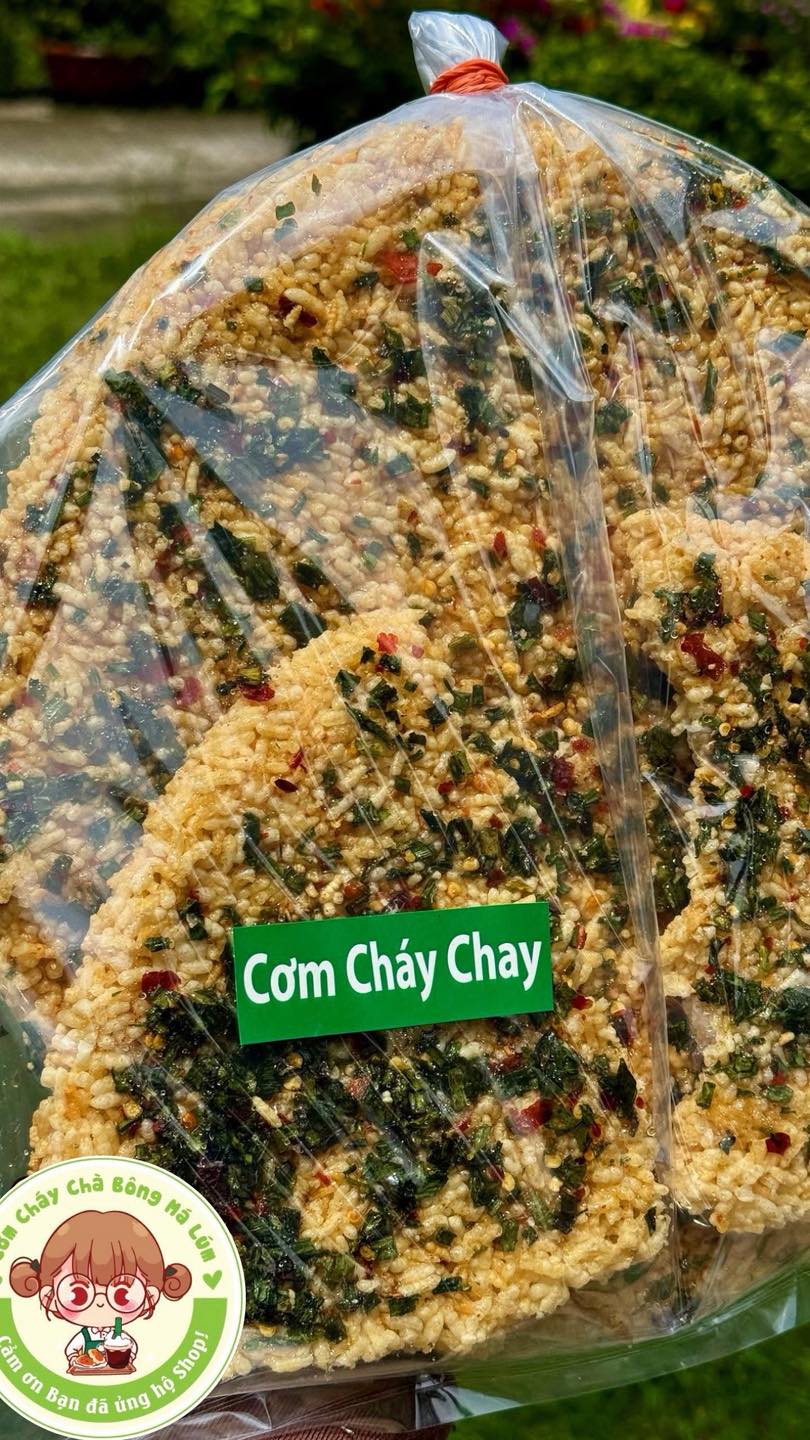 [🆕🇻🇳] Cơm Cháy Chà Bông Má Lúm – Chuyên cung cấp sỉ & lẻ cơm cháy đáy nồi siêu chà bông 🍔 Top1Food  🍜  Cơm cháy mắm hành Chay  Món ngon cho ngày Rằm 
Món ăn chay tròn vị, đậm đà, vừa thơm, vừa giòn, vừa ngon – Thích hợp cho những ngày chay muốn ăn vặt – Làm , shares-0✔️ , likes-0❤️️ , date-2025-08-18 21:24:22🇻🇳🇻🇳🇻🇳📰🆕