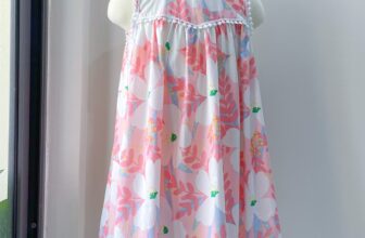 [🆕🇻🇳]  NS KIDS Clothing 🧑‍🧒❤️️👶⭐️ Mẫu váy hoa phối ren dáng suông thoải mái đi biển hết ý
Vải mềm mát thấm hút hồ môi.
Họa tiết quá ngọt ngào xinh xắn
Bé mặc đi học, đi chơi, đi biển mát , shares-0✔️ , likes-3❤️️ , date-2025-09-14 15:30:07🇻🇳🇻🇳🇻🇳📰🆕