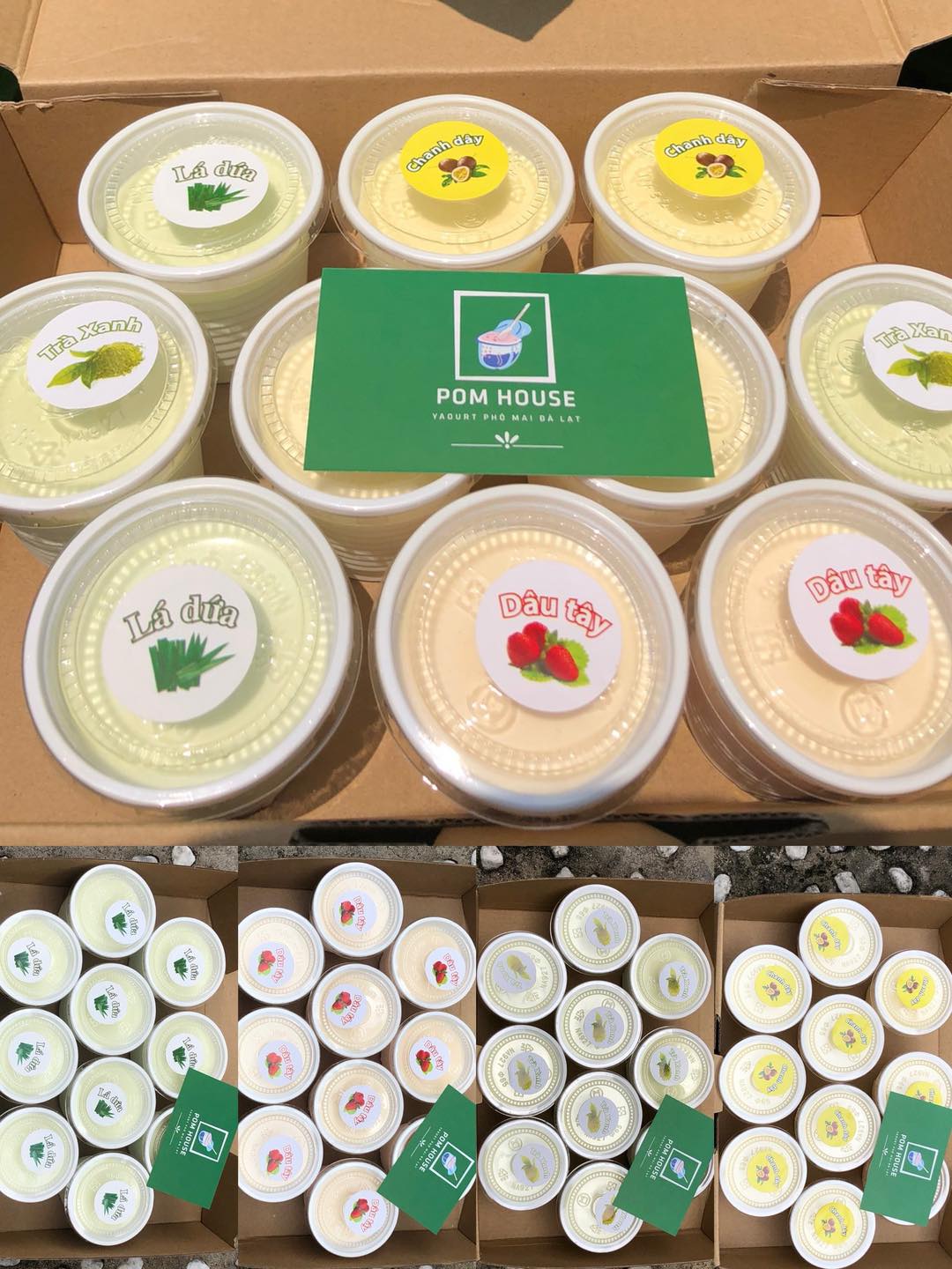 [🆕🇻🇳] Yaourt Phô Mai Đà Lạt – PomHouse 🍔 Top1Food  🍜 Yaourt phô mai Đà Lạt chính hiệu
         
Được làm từ sữa tươi nguyên chất, có vị beo béo, chua chua và thơm lừng hương vị của sữa Bò tươi. 
Vi vu khắp mọ , shares-0✔️ , likes-0❤️️ , date-2025-09-15 18:43:43🇻🇳🇻🇳🇻🇳📰🆕