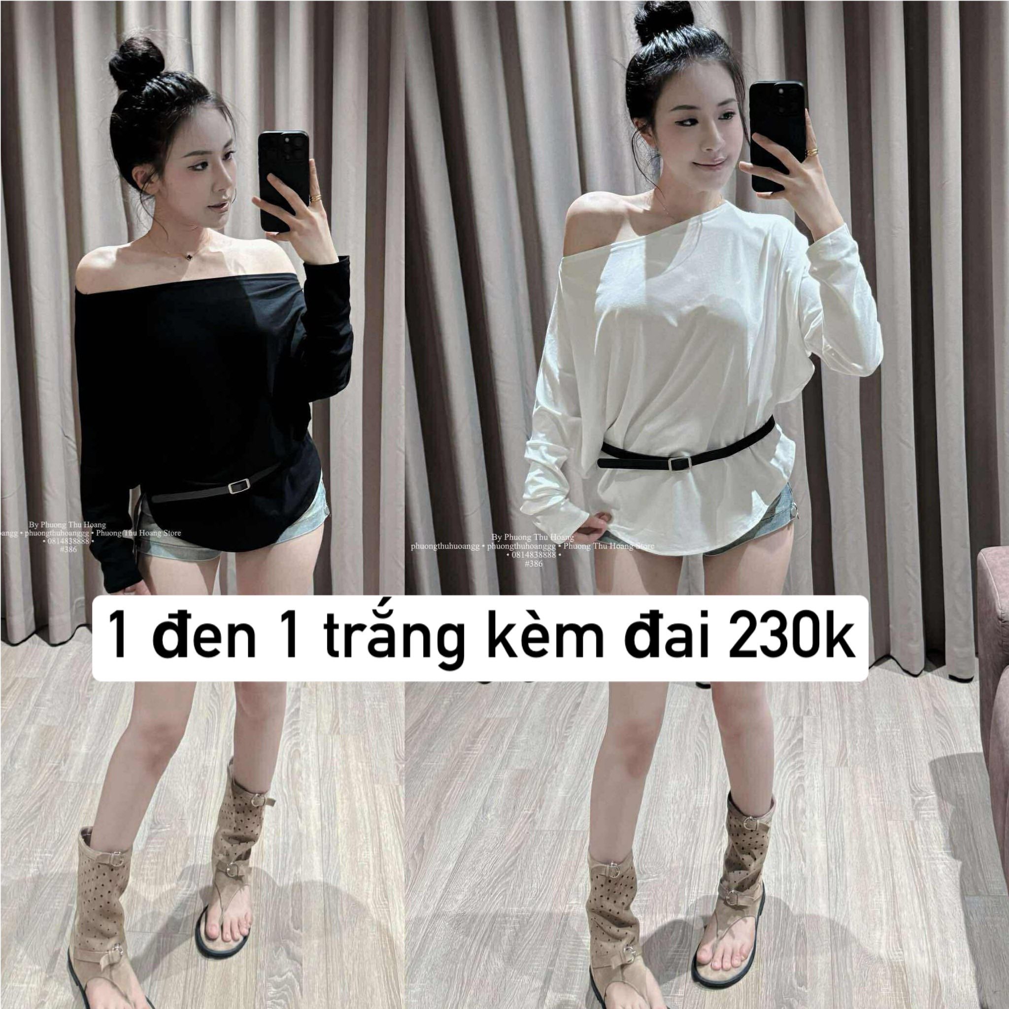 [🆕🇻🇳] Phuong Thu Hoang Store 👕 Top1Fashion 👗  Giá e ghi rõ ở ảnh nha ce ơiii. Giá cực hời hàng chuẩn l1
Hàng sale CK 100%  hoặc cọc 100k , Ko đổi ko huỷ , hết e xoá ảnh nhé
Khách gửi ảnh , bên e gửi S , shares-18✔️ , likes-74❤️️ , date-2025-09-28 00:27:25🇻🇳🇻🇳🇻🇳📰🆕