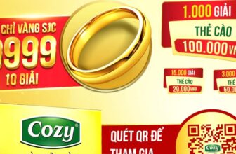 [🆕🇻🇳] Cozy – Thơm Đậm Vị Trà, Hài Hòa Nhịp Sống 🍻 Top1Drink 🥂  Gia hạn chương trình khuyến mại “Cozy Nhãn Vàng – Lộc Vàng May Mắn”Căn cứ theo xác nhận của Cục Xúc tiến Thương mại tại Công văn số 3551/XTTM-QLXT, thời  , shares-2✔️ , likes-11❤️️ , date-2025-10-30 17:00:30🇻🇳🇻🇳🇻🇳📰🆕