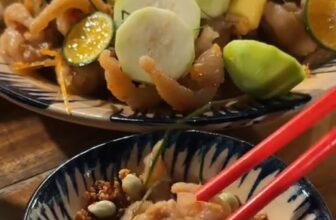 [🆕🇻🇳] Tiệm ăn Gặm – Chân gà muối sả ớt 🍔 Top1Food  🍜 Núp hẻm mà quá trời đồ ăn ngon, đi gặm đi, gặm hết nổi buồn nào.
Cảm ơn bạn Vũ rong chơi ghé quán nha
_________________________
𝐓𝐢𝐞̣̂𝐦 𝐚̆𝐧 𝐆𝐚̣̆𝐦 – 𝐍𝐨̛𝐢 𝐜𝐨 , shares-0✔️ , likes-14❤️️ , date-2025-10-07 17:49:11🇻🇳🇻🇳🇻🇳📰🆕