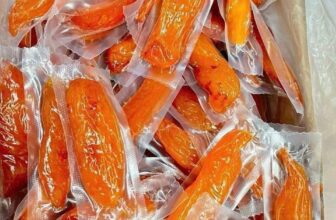 [🆕🇻🇳] Tổng Kho Ăn Vặt Miền Trung – chuyên các món ăn vặt thịnh hành nhất hiện nay 🍔 Top1Food  🍜  KHOAI MẬT SẤY DẺO KHÔNG ĐƯỜNG
Khoai lang sấy dẻo có vị ngọt mật tự nhiên, dẻo, thơm. Được sấy bằng điện, không đường, không chất bảo quản, không hương liệ , shares-0✔️ , likes-1❤️️ , date-2025-10-19 03:36:30🇻🇳🇻🇳🇻🇳📰🆕