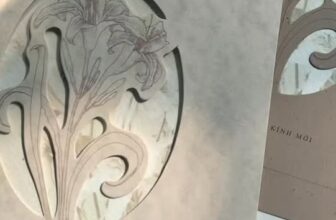 [🆕🇻🇳] Thiệp cưới Flowee – ước mơ về những tấm thiệp nhỏ xinh, tinh tế, được chăm chút từng chi tiết 🎨 Top1Designs ✨  Pure love, emerging from the Lily and framed by deep, nostalgic warmth, holds our heartfelt invitation to a beautiful day of lasting joy._______
𝐅𝐋𝐎𝐖𝐄𝐄
, shares-0✔️ , likes-3❤️️ , date-2025-10-24 20:42:04🇻🇳🇻🇳🇻🇳📰🆕