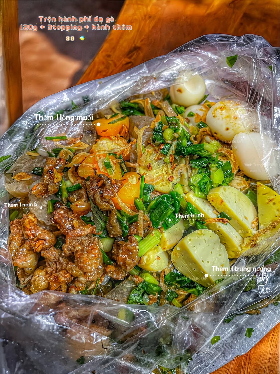 [🆕🇻🇳] Bánh Tráng Bé GIN – Nhà hàng thức ăn nhanh 🍔 Top1Food  🍜 Mờ ê mê chờ iu chiu
Tui mê Tui iuu món TRỘN DA GÀ quá đii 

ODER Nhanh : IB trực tiếp
 Hotline / Zalo : 0908.32.6900 vui lòng để lại tin nhắn 
– – – –
 OPE , shares-1✔️ , likes-1❤️️ , date-2025-10-17 04:39:19🇻🇳🇻🇳🇻🇳📰🆕