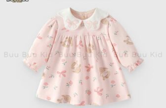 [🆕🇻🇳] Buu Buu Kid Việt Nam – Kids order 🧑‍🧒❤️️👶⭐️ 𝐁𝐀𝐁𝐘𝐃𝐎𝐋𝐋 𝐃𝐑𝐄𝐒𝐒 – 𝐃𝐢̣𝐮 𝐝𝐚̀𝐧𝐠 𝐜𝐡𝐨 𝐧𝐚̀𝐧𝐠 𝐜𝐨̂𝐧𝐠 𝐜𝐡𝐮́𝐚 𝐧𝐡𝐨̉Vẻ ngọt ngào không thể chối từ với dáng váy babydoll cổ sen xinh xắn, tay bo chun cách điệu, họa t , shares-8✔️ , likes-53❤️️ , date-2025-10-17 17:13:49🇻🇳🇻🇳🇻🇳📰🆕