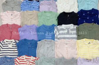 [🆕🇻🇳]  Chuối-Banana Kids – chuyên quần áo sơ sinh, trẻ em xuất khẩu, hàng xuất dư, QC 🧑‍🧒❤️️👶⭐️ Mẹ nào đang tìm bodysleep sơ sinh thì ghé xem mẫu này nha
SLEEP COTTON G.A.P size 0-3M (4-6kg). Chất cotton mềm mịn, thấm hút tốt, bé mặc thoáng mát ngủ ng , shares-9✔️ , likes-22❤️️ , date-2025-10-20 00:18:12🇻🇳🇻🇳🇻🇳📰🆕