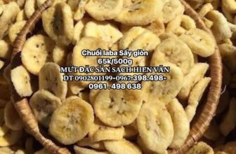 [🆕🇻🇳] MỨT SẠCH HIỀN VĂN 🍔 Top1Food  🍜 Chuối Sấy Giòn .. Sấy mộc giòn rụm xốp được sấy từ chuối laba ko đường
#65k/500g
𝐌𝐔̛́𝐓 Đ𝐀̣̆𝐂 𝐒𝐀̉𝐍 𝐒𝐀̣𝐂𝐇 𝐇𝐈𝐄̂̀𝐍 𝐕𝐀̆𝐍 𝐃𝐓 𝟎𝟗𝟎𝟐𝟖𝟎𝟏𝟏𝟗𝟗-𝟎𝟗𝟔𝟕.398.498- 0961 . 49 , shares-0✔️ , likes-4❤️️ , date-2025-10-17 12:58:37🇻🇳🇻🇳🇻🇳📰🆕