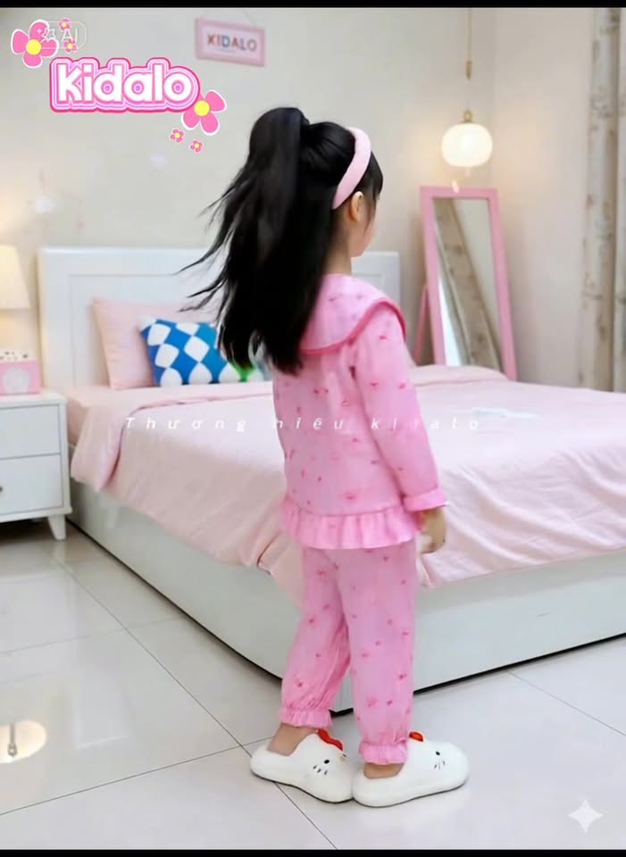 [🆕🇻🇳] Trùm Sỉ Quần Áo Trẻ Em Amy Kids 🧑‍🧒❤️️👶⭐️  BỘ PYJAMA MỚI VỀ – SIÊU DỄ THƯƠNG CHO BÉ YÊU
Chất lụa mịn, mát lạnh, bé mặc ngủ cực dễ chịu
Họa tiết dễ thương với gam màu pastel
Hàng sẵn kho – giá sỉ , shares-0✔️ , likes-50❤️️ , date-2025-10-31 19:00:41🇻🇳🇻🇳🇻🇳📰🆕