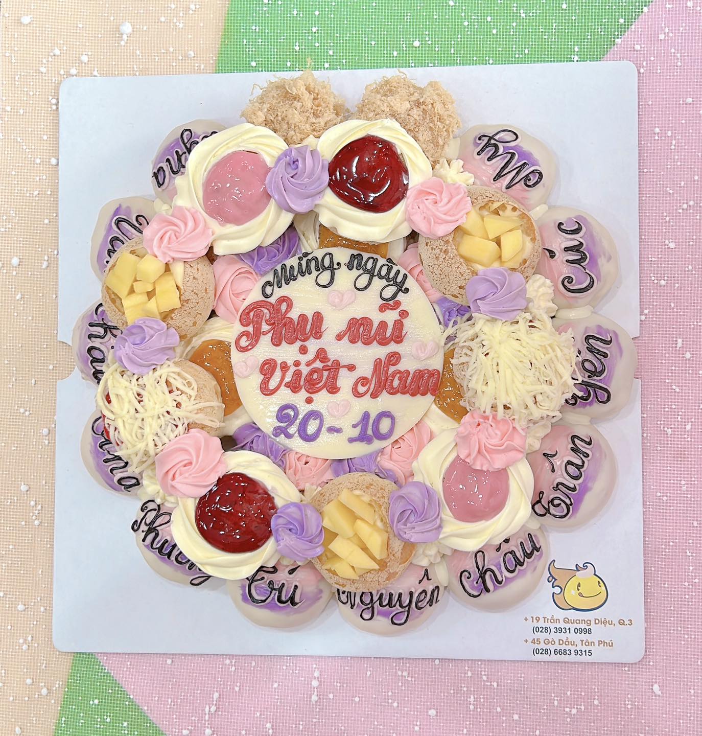 [🆕🇻🇳] Chewy Junior 19 Trần Quang Diệu – Cửa hàng chuyên bán bánh su của Singapore thơm ngon 🍔 Top1Food  🍜 Chúc mừng ngày Phụ nữ Việt Nam 20/10 cùng với những set bánh thật ngọt ngào và đầy ý nghĩa

 028.39310998
 19 Trần Quang Diệu, P.14, Q.3.
 028.66839315
 45 , shares-0✔️ , likes-3❤️️ , date-2025-10-21 05:45:10🇻🇳🇻🇳🇻🇳📰🆕