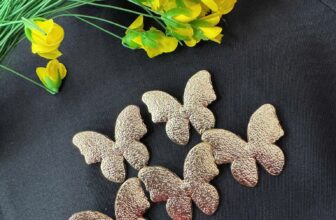 [🆕🇻🇳] Xưởng Đầm Hưng Nhơn – Chuyên sản xuất, bán sỉ đầm thiết kế size từ 40-71kg 👕 Top1Fashion 👗  Ghim cài áo, đầm váy hình bướm vàng
Sỉ 25k/sét 5 cái.
Sỉ 50k/sét 10 cái.
, shares-0✔️ , likes-0❤️️ , date-2025-10-23 15:20:53🇻🇳🇻🇳🇻🇳📰🆕