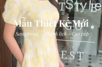 [🆕🇻🇳] Đầm Thời Trang TM – collection – Chuyên Sản Xuất Đầm Thiết Kế – VNXK 👕 Top1Fashion 👗  Mẫu thiết kế mới – Thanh lịch trong từng đường nét
Mang sắc vàng nhẹ nhàng cùng form dáng tinh tế, chiếc váy giúp bạn tỏa sáng với vẻ đẹp nhã nhặn, hiện đ , shares-0✔️ , likes-2❤️️ , date-2025-10-30 02:06:46🇻🇳🇻🇳🇻🇳📰🆕