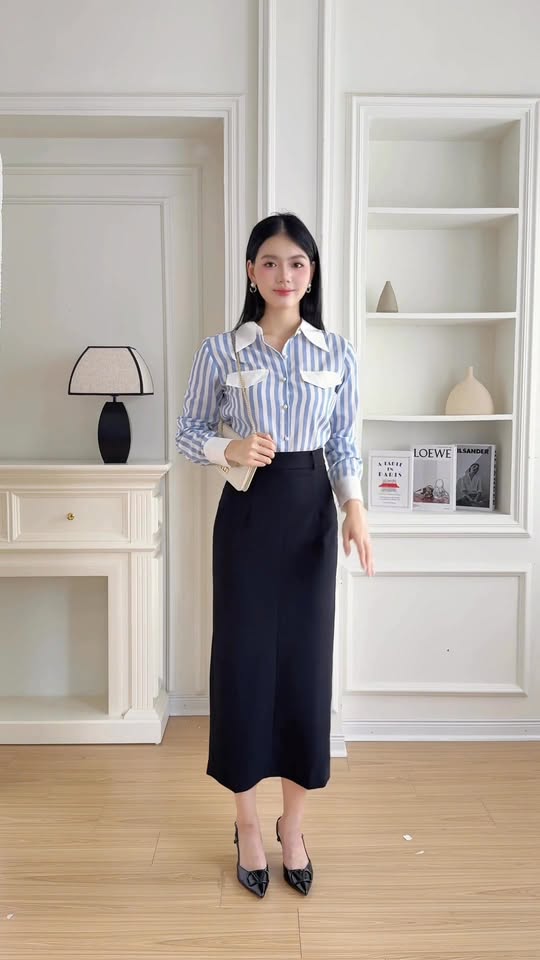 [🆕🇻🇳] CEILIO Design – Cửa hàng quần áo nữ 👕 Top1Fashion 👗  Gợi ý outfit công sở cho nàng thanh lịchMột set đồ đơn giản nhưng đầy tinh tế, chiếc sơ mi nhẹ nhàng kết hợp cùng chân váy tôn dáng, đủ để nàng ghi điểm , shares-0✔️ , likes-10❤️️ , date-2025-10-31 03:44:57🇻🇳🇻🇳🇻🇳📰🆕