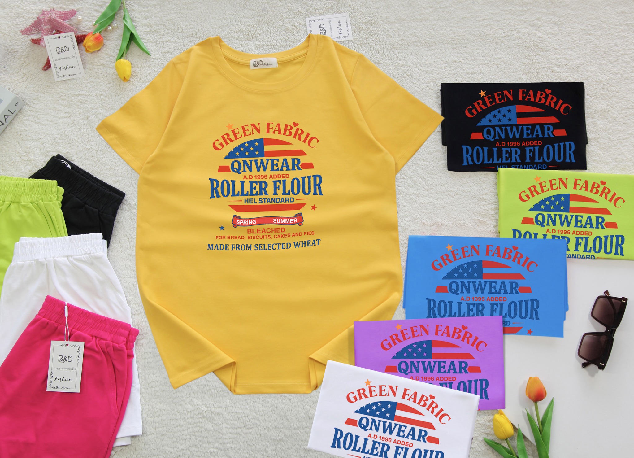 [🆕🇻🇳] Xưởng sản xuất áo thun thái B&D 👕 Top1Fashion 👗   Xưởng cung cấp NGUỒN SỈ ÁO THUN THÁI chuẩn loại 1
GIÁ TẬN XƯỞNG
Đường May Cẩn Thận, Kĩ Lưỡng, Đẹp
Cắt giá sát xưởng cho khách ôm lô lấy SLL. .
Số lượng l , shares-0✔️ , likes-0❤️️ , date-2025-10-23 00:08:08🇻🇳🇻🇳🇻🇳📰🆕