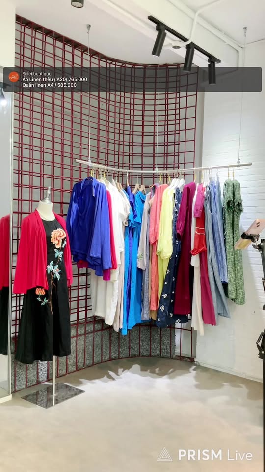 [🆕🇻🇳] Solei boutique 👕 Top1Fashion 👗  PHIÊN LIVE ĐẶC BIỆT,XIN CHÀO CÁC CHỊ , shares-0✔️ , likes-13❤️️ , date-2025-11-01 20:57:31🇻🇳🇻🇳🇻🇳📰🆕