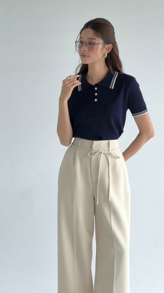 [🆕🇻🇳] MAXY Workshop – Thời trang thiết kế cho các cô nàng yêu phong cách tối giản & thanh lịch 👕 Top1Fashion 👗  Phiên bản culottes kem đặc biệt cho mùa thu, kết hợp cùng áo polo với chất vải len dệt kim mang đến vibes thu đông nhẹ nhàng, thanh lịch  #maxy #maxyworksh , shares-0✔️ , likes-1❤️️ , date-2025-10-31 16:00:44🇻🇳🇻🇳🇻🇳📰🆕