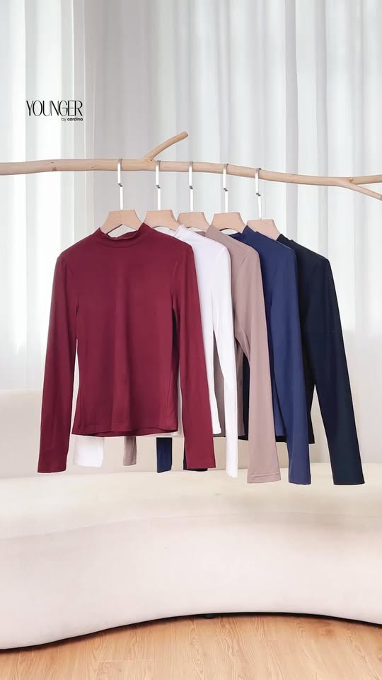 [🆕🇻🇳] Cardina Sài Gòn 👕 Top1Fashion 👗  Áo giữ nhiệt basic – Item không thể thiếu trong mùa Thu ĐôngGiữ ấm và tôn dáng trong từng khoảnh khắc cùng áo giữ nhiệt basic, thiết kế tối giản mang tin , shares-0✔️ , likes-0❤️️ , date-2025-10-31 18:30:08🇻🇳🇻🇳🇻🇳📰🆕