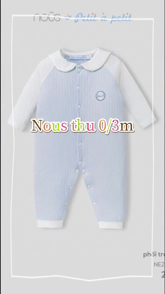 [🆕🇻🇳] Nous quận 1 – Bé Thơ cung cấp Đồ sơ sinh trọn gói 🧑‍🧒❤️️👶⭐️ Bộ thu đông bé gái Nous size 0/3Store Be Tho Nous
62/15 Ly Chinh Thang Street, Xuan Hoa ward, HCM city, VietNam
Hotline: 84 916 991 839#nousvietnam #ba , shares-0✔️ , likes-0❤️️ , date-2025-10-28 23:46:07🇻🇳🇻🇳🇻🇳📰🆕