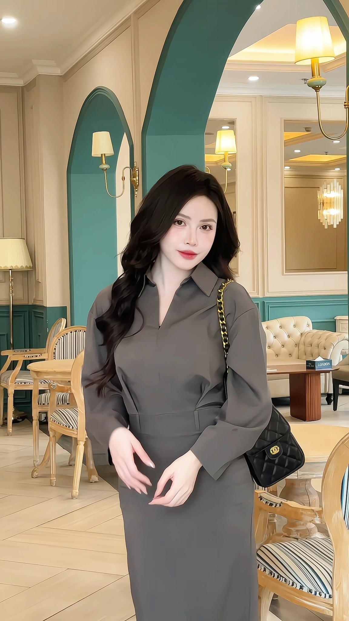 [🆕🇻🇳] Soomi Studio  (Soomi studio)-Cửa hàng quần áo nữ 👕 Top1Fashion 👗  Ra đường là phải xinh cỡ này chứ hong là dãy à =)))￼
, shares-0✔️ , likes-0❤️️ , date-2025-11-01 00:41:09🇻🇳🇻🇳🇻🇳📰🆕