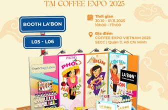[🆕🇻🇳] Lipton Vietnam 🍻 Top1Drink 🥂  VI VU 3 MIỀN CÙNG LA’BON
TẠI COFFEE EXPO 2025Chính thức lên sóng không gian LA’BON để các tín đồ F&B sẵn sàng vi vu 3 miền giữa lòng Sài Gòn nha!!!Mỗi , shares-1✔️ , likes-3❤️️ , date-2025-10-22 20:00:19🇻🇳🇻🇳🇻🇳📰🆕