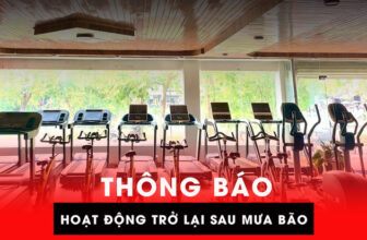 [🆕🇻🇳] Starfirst Fitness & Yoga Centers Hue – Trung tâm Thể thao & Giải trí STAR yoga & fitness 🧘 Top1Yoga 🤸🏻‍♀️  THÔNG BÁO MỞ CỬA HOẠT ĐỘNG TRỞ LẠI
——
 Sau thời gian tạm nghỉ do mưa bão, Starfirst Fitness & Yoga xin thông báo MỞ CỬA HOẠT ĐỘNG TRỞ LẠI từ 𝟏𝟑𝐡𝟎𝟎 𝐧𝐠𝐚 , shares-3✔️ , likes-7❤️️ , date-2025-10-23 16:57:46🇻🇳🇻🇳🇻🇳📰🆕