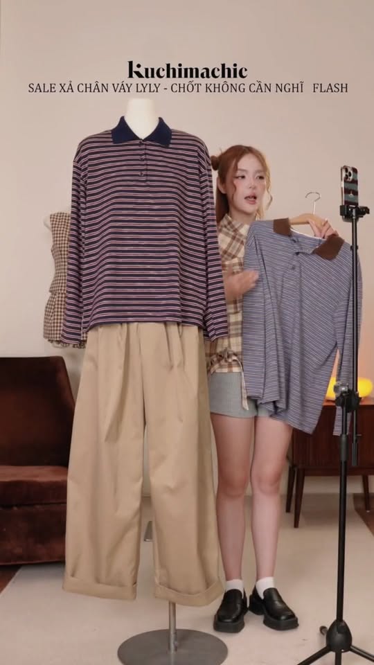 [🆕🇻🇳] Kuchi Machic-Thiết kế & Thời trang 👕 Top1Fashion 👗  Voucher lên tới 15% từ Shopee:
, shares-0✔️ , likes-3❤️️ , date-2025-11-02 03:18:35🇻🇳🇻🇳🇻🇳📰🆕