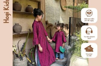 [🆕🇻🇳]  Hogi Kids thời trang trẻ em từ 0-6 tuổi 🧑‍🧒❤️️👶⭐️ BST Áo Dài Tết Mẹ & Bé – “Sắc Xuân Gắn Kết”
Lấy cảm hứng từ hoa mai, hoa đào và nếp nhà Việt, từng thiết kế là lời chúc an lành gửi đến từng gia đình.
For , shares-0✔️ , likes-2❤️️ , date-2025-10-29 17:51:28🇻🇳🇻🇳🇻🇳📰🆕