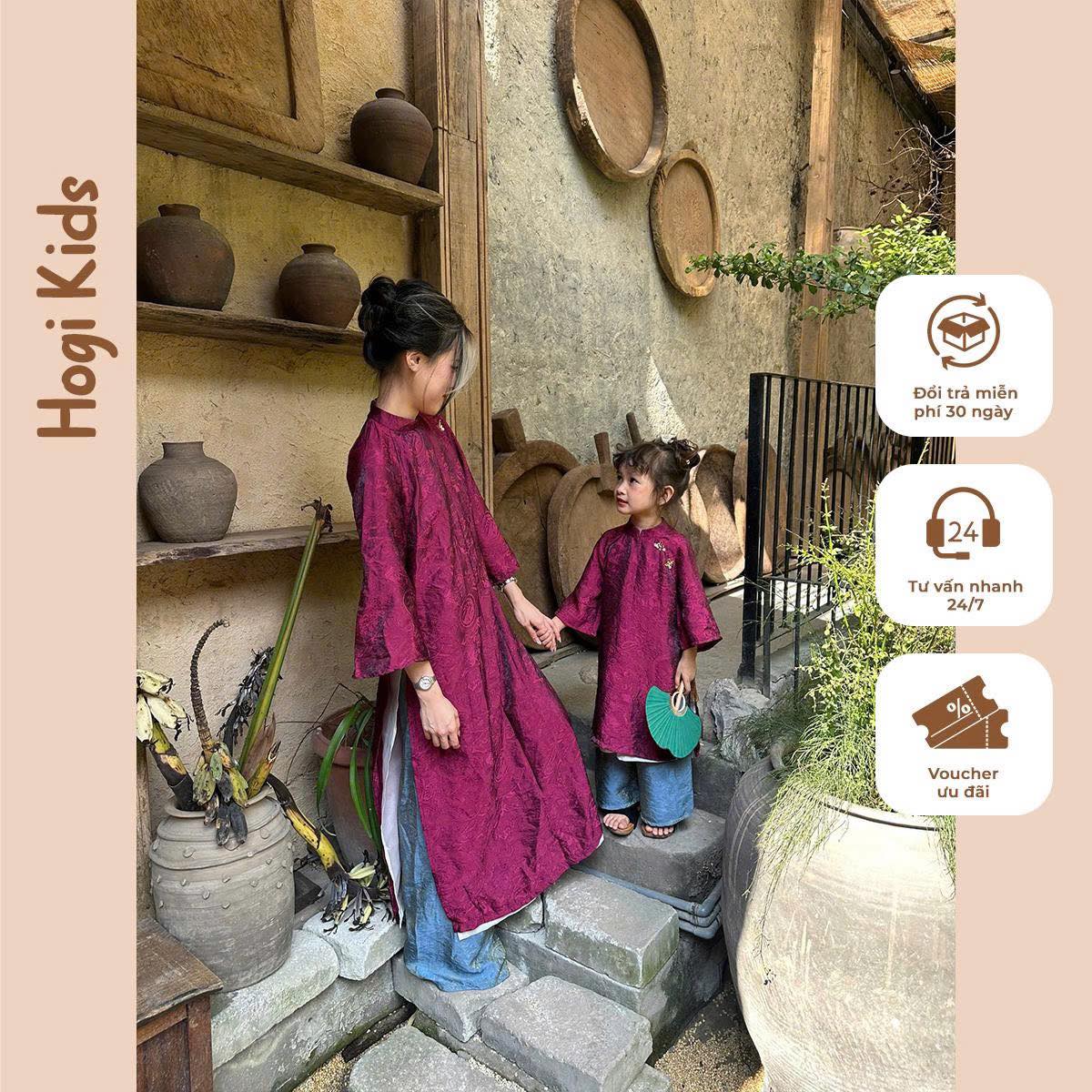 [🆕🇻🇳]  Hogi Kids thời trang trẻ em từ 0-6 tuổi 🧑‍🧒❤️️👶⭐️ BST Áo Dài Tết Mẹ & Bé – “Sắc Xuân Gắn Kết”
Lấy cảm hứng từ hoa mai, hoa đào và nếp nhà Việt, từng thiết kế là lời chúc an lành gửi đến từng gia đình.
For , shares-0✔️ , likes-2❤️️ , date-2025-10-29 17:51:28🇻🇳🇻🇳🇻🇳📰🆕