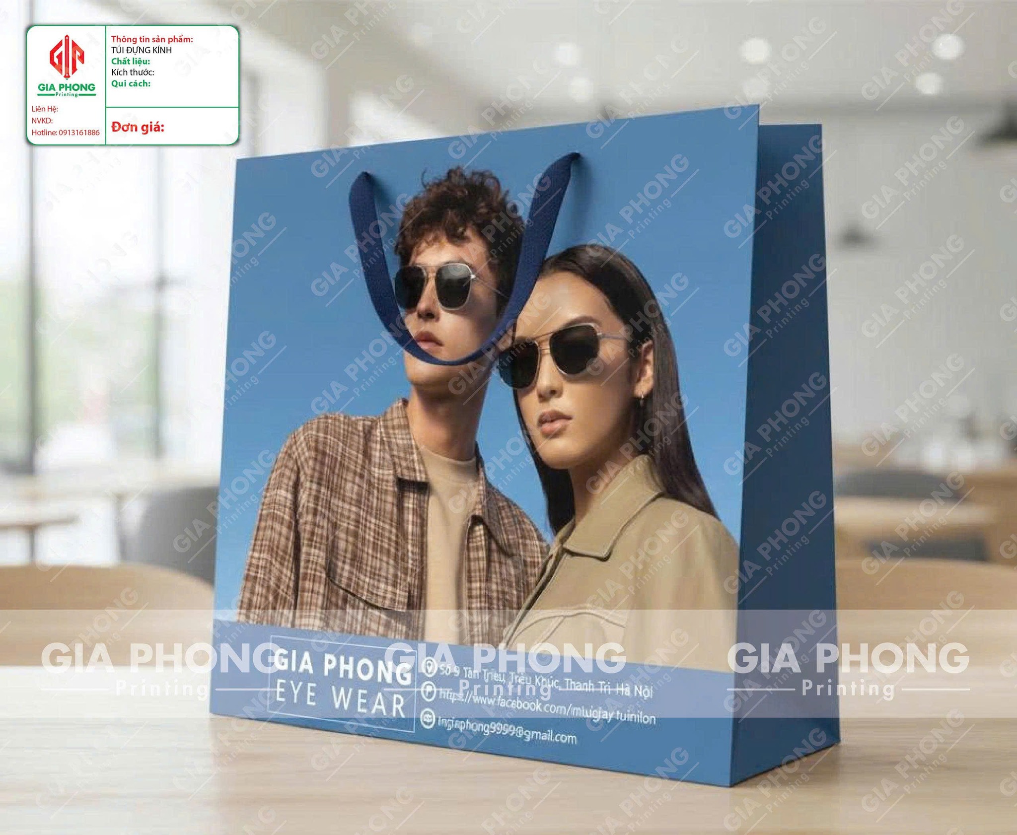 [🆕🇻🇳] In Túi Giấy, Túi Nilon, Tem nhãn Nhanh -giá rẻ  🎨 Top1Designs ✨   IN TÚI GIẤY ĐỰNG MẮT KÍNH – NÂNG TẦM THƯƠNG HIỆU CỦA BẠN 
Khách mua kính không chỉ cần sản phẩm đẹp – chất lượng, mà còn ấn tượng với chiếc túi giấy tinh  , shares-2✔️ , likes-27❤️️ , date-2025-10-24 01:42:29🇻🇳🇻🇳🇻🇳📰🆕