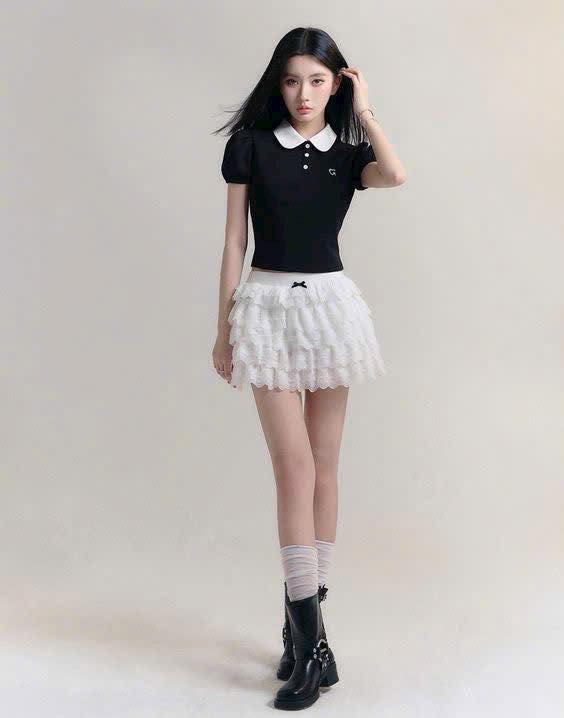 [🆕🇻🇳] Xưởng Áo Thun Nữ chuyên sản xuất và phân phối áo thun đủ mẫu vải loại 1 sll 👕 Top1Fashion 👗  ÁO POLO CỔ SEN BORIP LOẠI 1 – XINH CHUẨN NÀNG THƠEm polo cổ sen tiểu thư xinh xỉu, mặc lên auto trẻ – sang – dễ thương.
Chất BORIP loại 1 mềm mịn, mát,  , shares-0✔️ , likes-1❤️️ , date-2025-10-24 16:53:46🇻🇳🇻🇳🇻🇳📰🆕