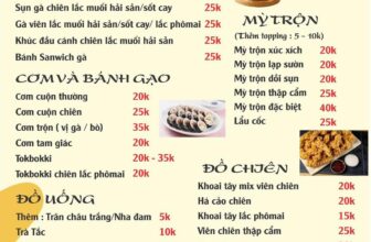 [🆕🇻🇳] Moe Quán – 430 Trần Huy Liệu – Nhà hàng thức ăn nhanh 🍔 Top1Food  🍜 Xin hứa đây là chiếc menu chốt hạ ….trong năm nay– Thời gian mở cửa nhà MOE: từ  10h00 – 20h40 tất cả các ngày trong tuần
– Thời gian nhận ship nhà MOE: , shares-0✔️ , likes-16❤️️ , date-2025-10-30 16:20:04🇻🇳🇻🇳🇻🇳📰🆕