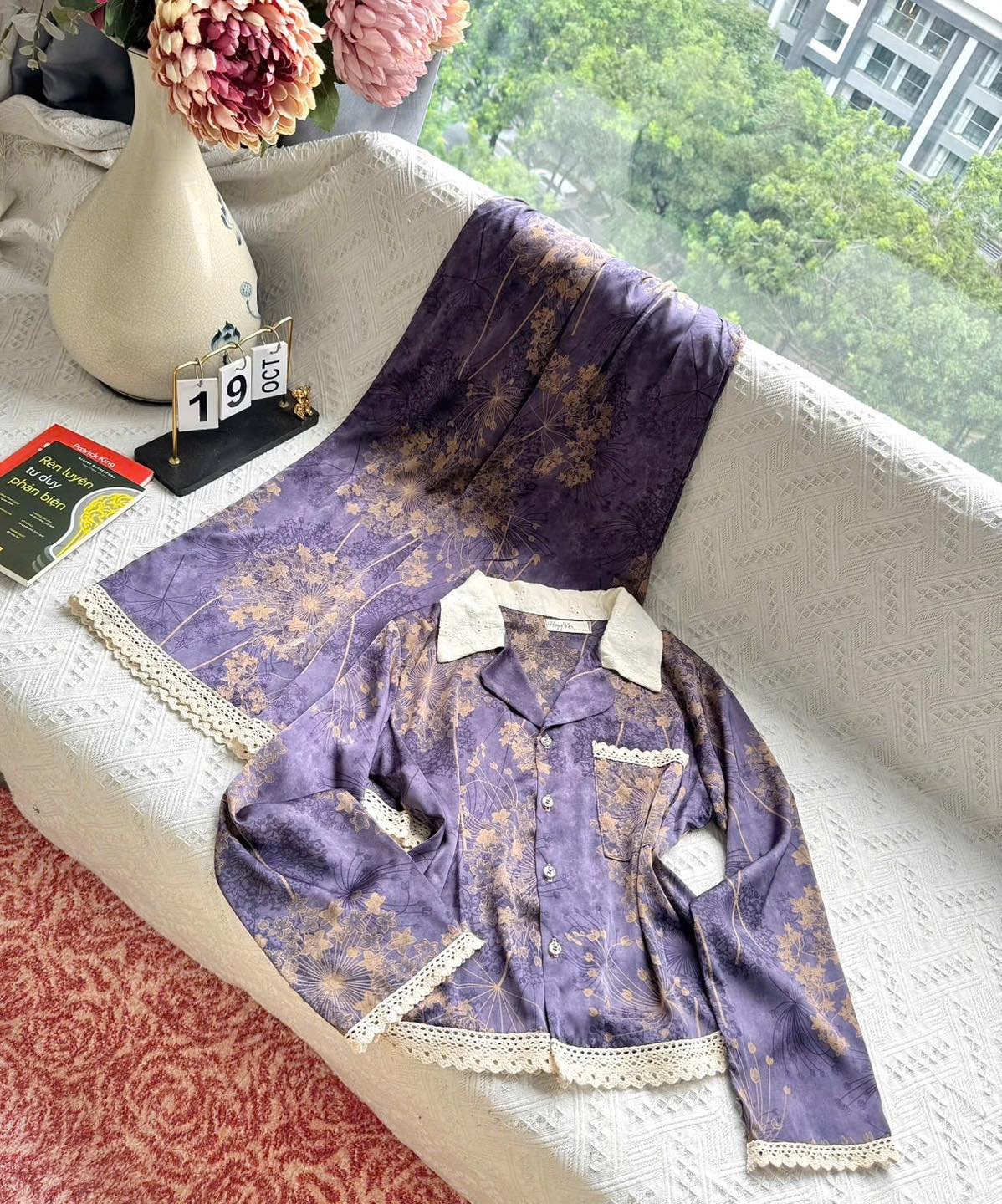 [🆕🇻🇳] Hoong Vân Clothings – Chuyên hàng thời trang nữ thiết kế  👕 Top1Fashion 👗  Tím mộng mer
, shares-1✔️ , likes-2❤️️ , date-2025-10-29 21:26:47🇻🇳🇻🇳🇻🇳📰🆕